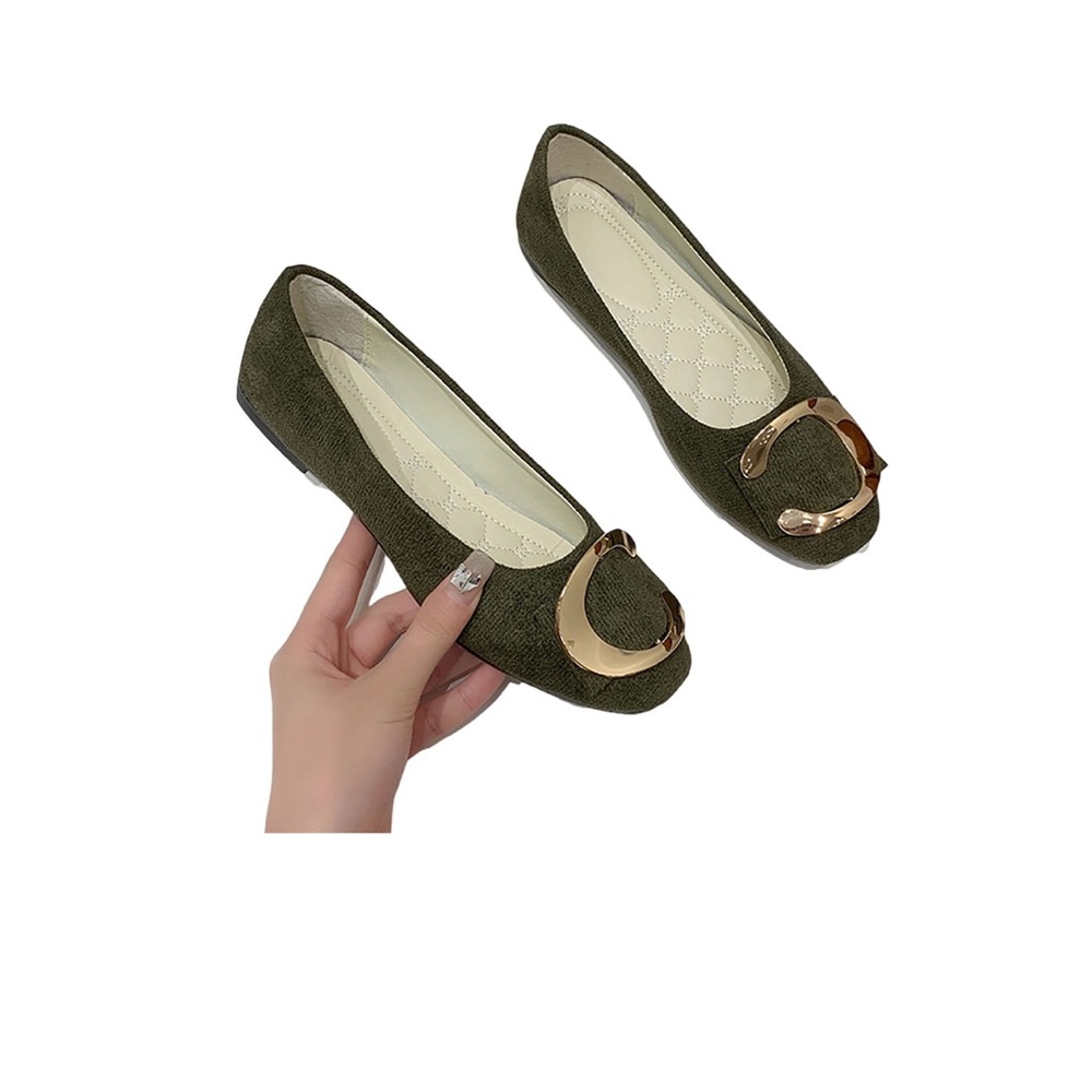 Lacyhop Womens Flat Shoes Comfort Casual Shoe Slip On Flats Formal Lightweight